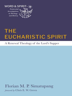 cover image of The Eucharistic Spirit